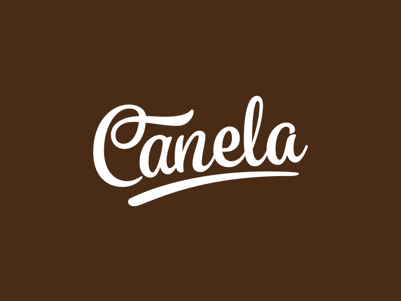 fontstand canela stand font