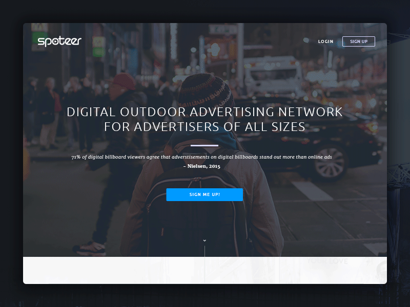 Dribbble spoteer