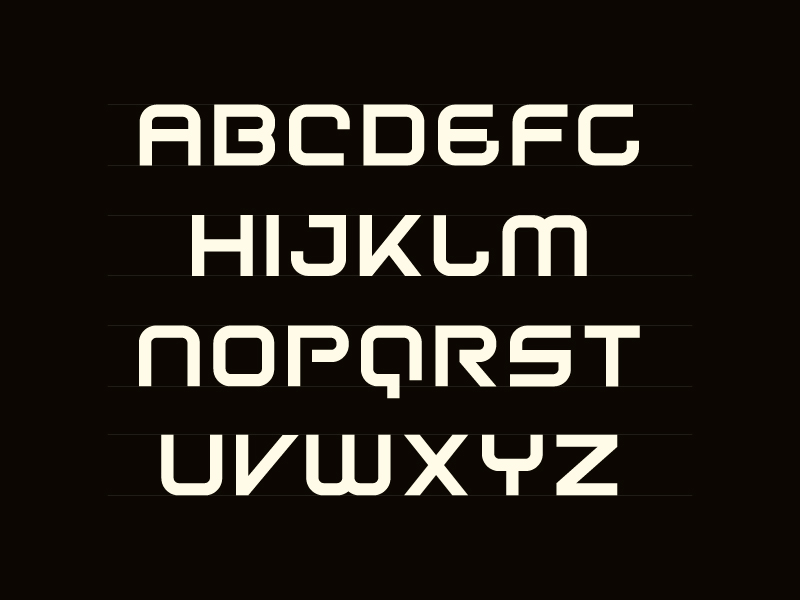 Typography alphabet font sans serif specimen type typeface typography