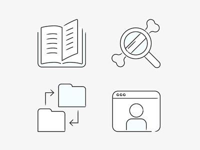 Orthopedic Research icons