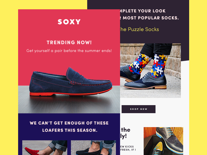 Soxy newsletter