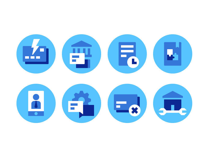 Property Manager App Icons