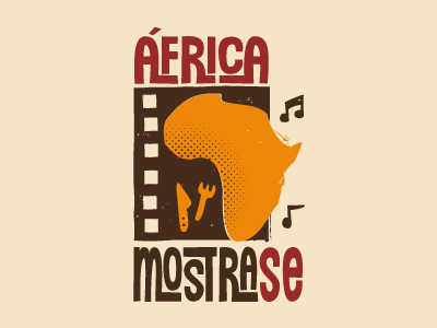 Africa Reveals Itself africa brown cinema festival film food music orange