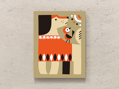 Dog animals dog illustration