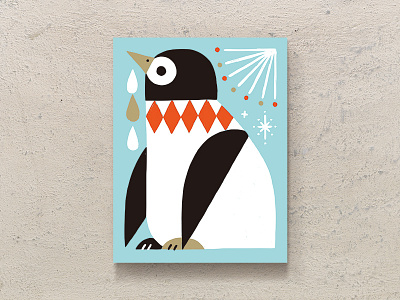 Penguin animals illustration penguin