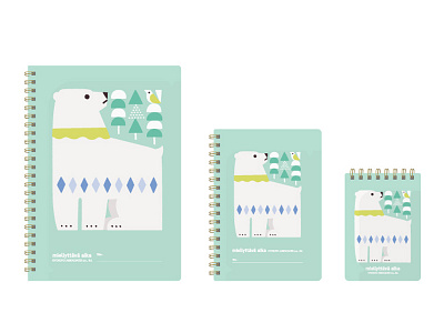 NORDIC COLOR ANIMALS NOTE BOOK