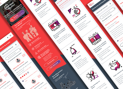 bigfriend3 app branding minimal template design ui ui ux design ux visual identity web webdesign