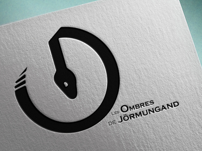 Jormungand branding design icon logo typography vector visual identity