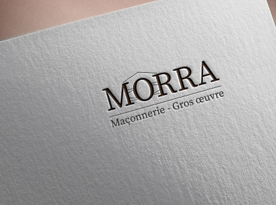 Morra branding design logo typography vector visual identity