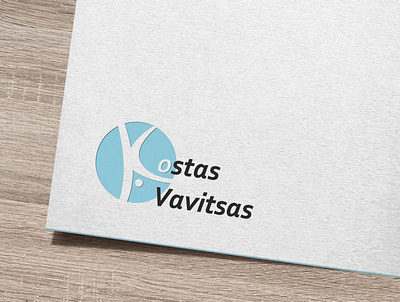 Konstantino biology design logo science typography vector visual identity