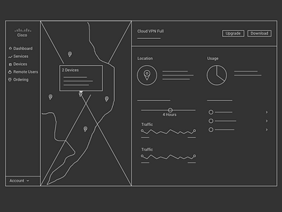 Cisco Wireframe Lite