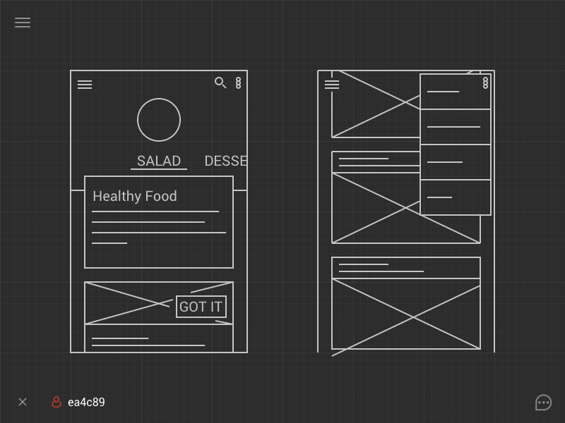 Dashing Material Prototype