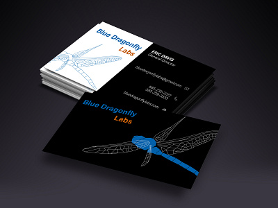 Business card for Digital Strategy Consulting