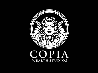 Copia logo animation 2d ae after effects animation bran brand identity character gif illustration logo loop motion