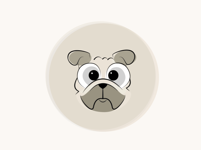 Perrito Gif after animation avatar dog effects gif graphic motion perro pet pug