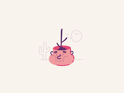 Smart flowerpot - Need water ae after effects animation character deserted gif illustration loop lottiefiles motion plant pot sad stroke thirst vector