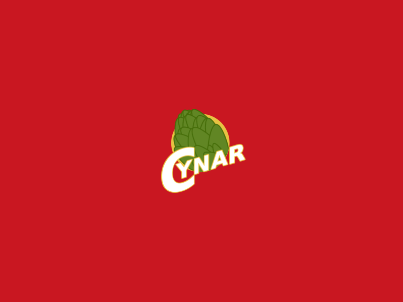 Cynar logo animation aftereffects animation argentina cynar drink gif icon logo mograph motiongraphic stroke