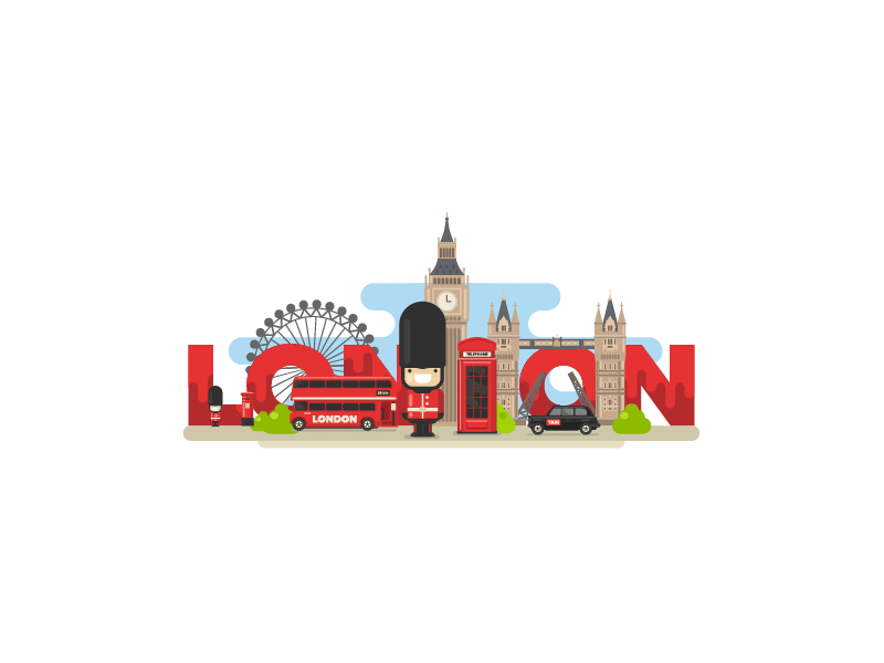 London animated