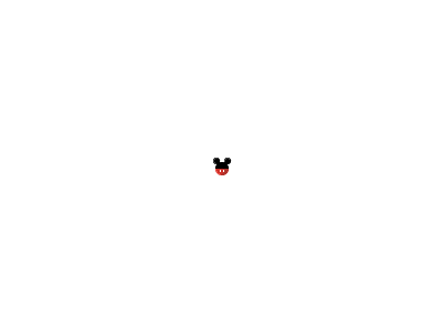 Psycho Mickey animation favicon icon loop mickey mouse pixel pixelart small tiny