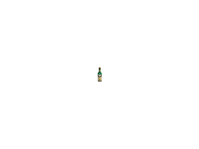 Fernet (• ε •) aftereffects animation bottle branca build drink fernet gif icon little pixel art pixels