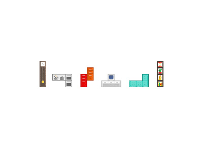 Tetris clock computer couch furniture game kitchen mac pixel pixeles shelf tetris