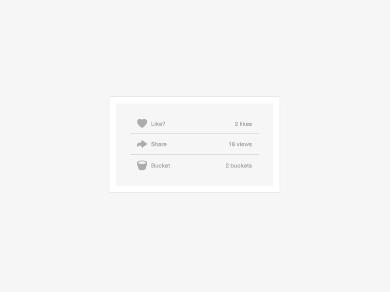 Dribbble share button after effects animation button dribbble gif loop motion design motion ui share social media ui