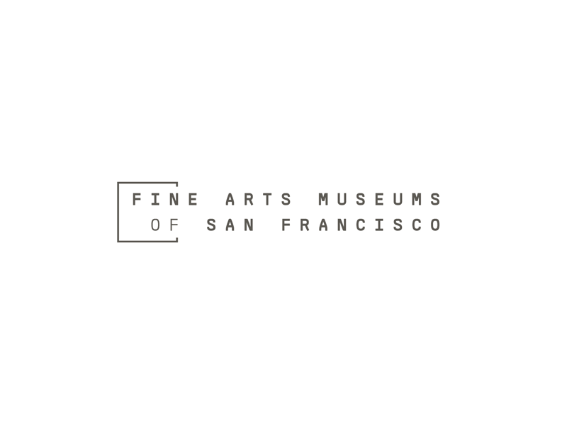 DFine Arts Museum of San Francisco Logo after effects animation art gif logo museum