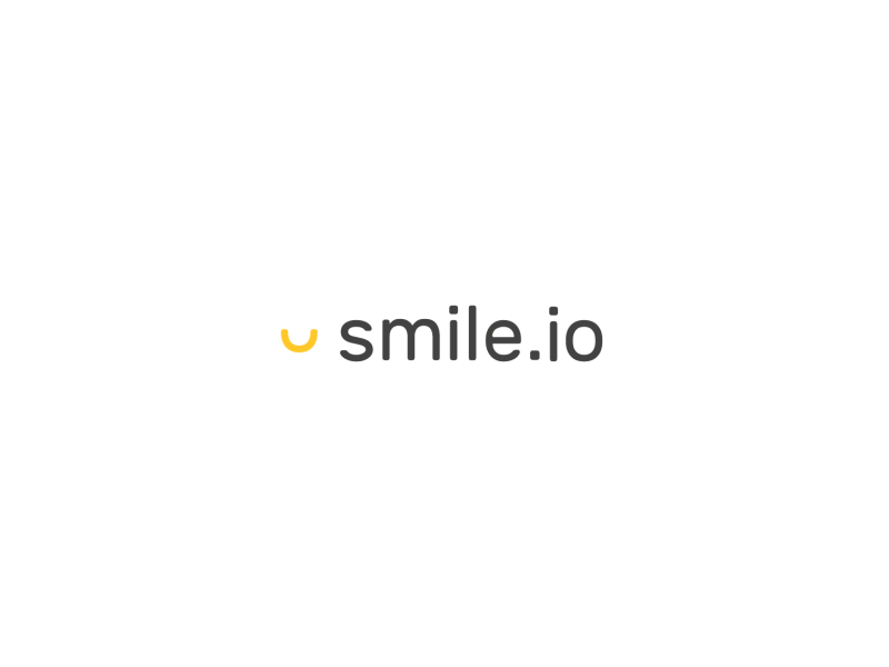 Smile.io animation animacion animation character color emoji gif identity logo loop motion smile