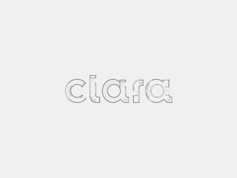 Clara - Logo animation 2d ae after effects animation identity logo loop stroke trimp paths