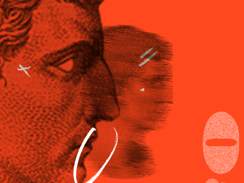 Collage animation