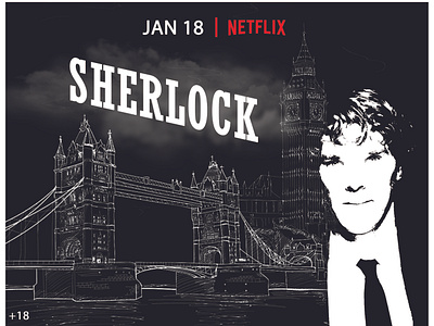 Sherlock's Poster - movie