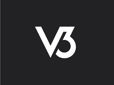 V3 Rebrand Logo logo mark rebrand v3