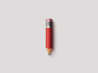 Pencil art artwork draw icon icondesign illustration pencil
