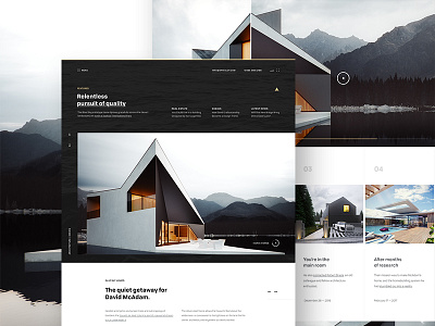 Architecture by Andrew Baygulov for Revølve Studio on Dribbble