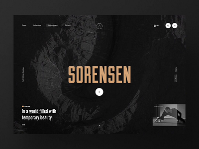 Sorensen animation ui web webdesign webpage website