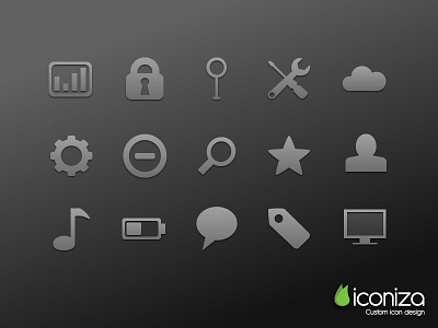 Tab Bar Icon Set V1