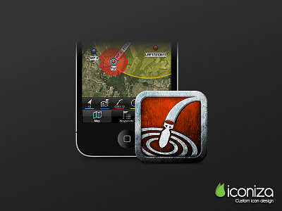 Safe Strike App User Interface app design icon iconiza ios