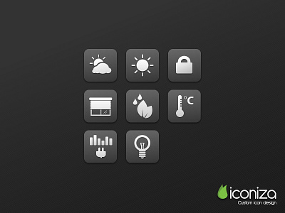Software App Icons app design icon iconiza ios