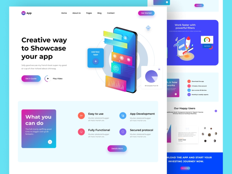 Mapp by Dale Newbold on Dribbble