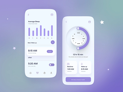 Alarm UI