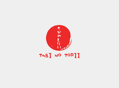 Tabi no Torii design graphic identity illustration illustrator logo typography