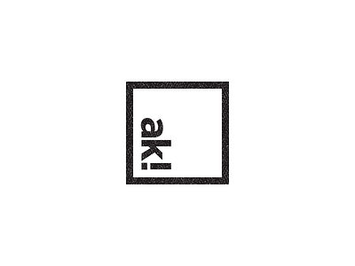 aki aki branding concept lik logo minimal