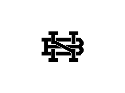 HB hb logo mark monomark