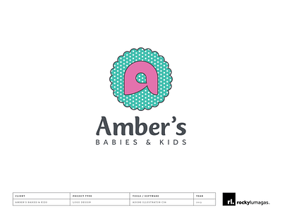 Amber's Babies & Kids brand logo