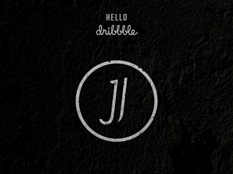 New Player! debut dribbble invite j new player shot thanks