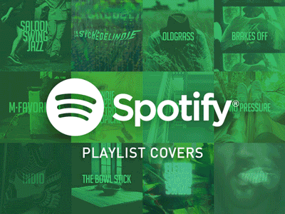 Spotify Playlist Covers.