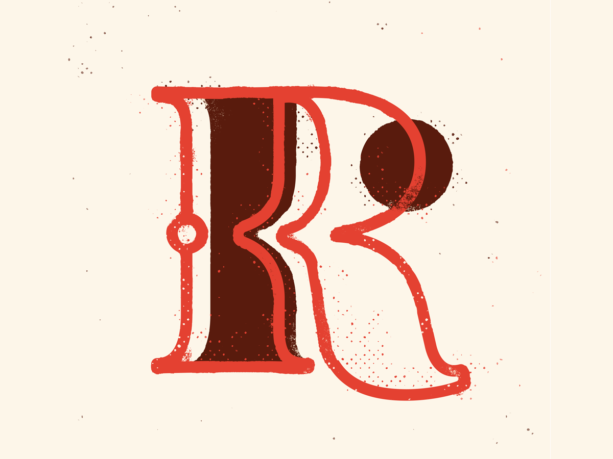 R by João Matos on Dribbble