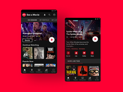 AMC Theaters - Cinema on Demand Ui 🍿