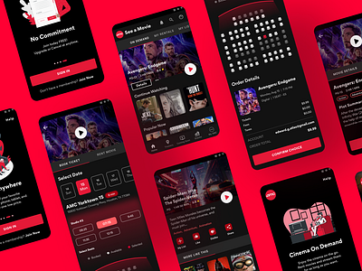 AMC | Movies on-Demand Ui 🍿