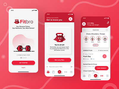 Fitbro 💪 (A1)-Powered Fitness Chatbot App